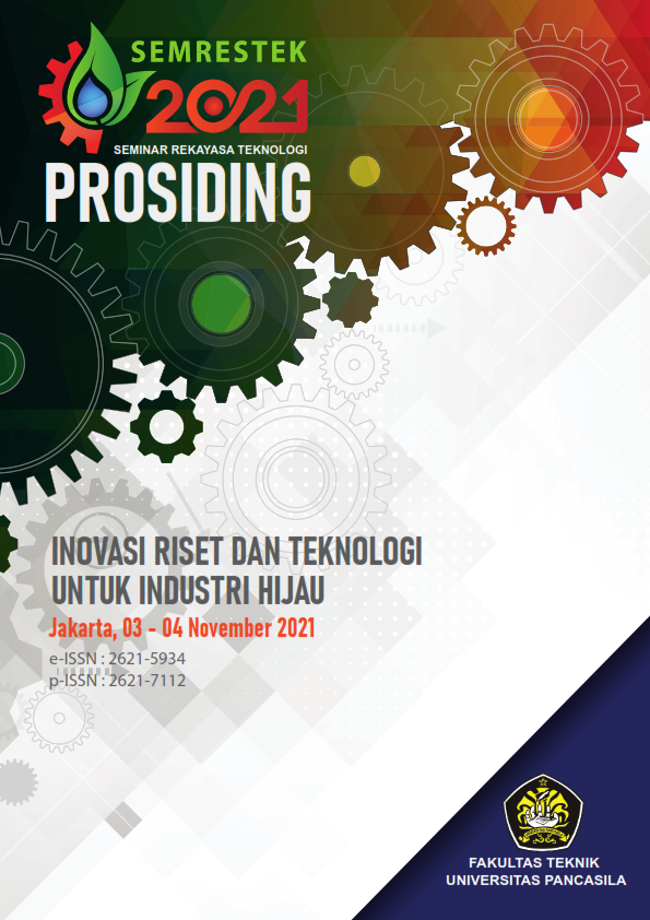 					View Prosiding Seminar Rekayasa Teknologi (Semrestek) 2021
				