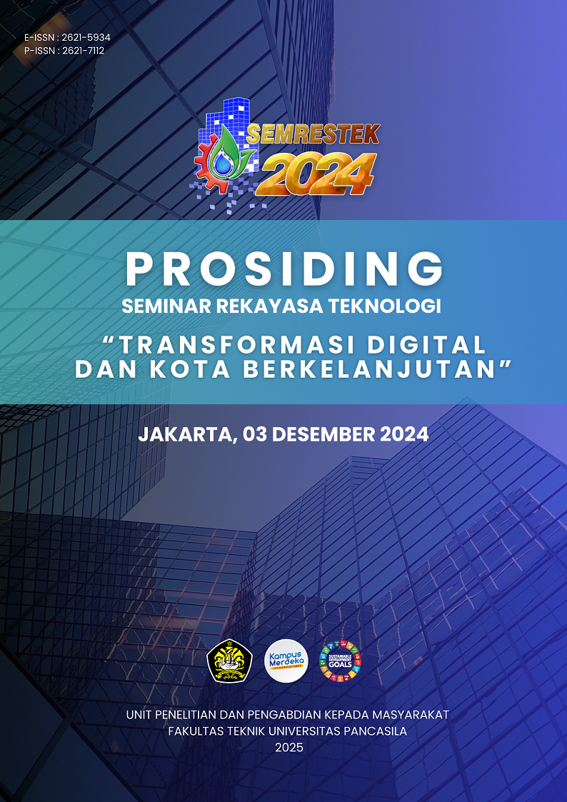 					View Prosiding Seminar Rekayasa Teknologi (Semrestek) 2024 
				