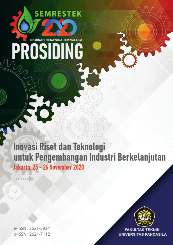 					View Prosiding Seminar Rekayasa Teknologi (Semrestek) 2020
				